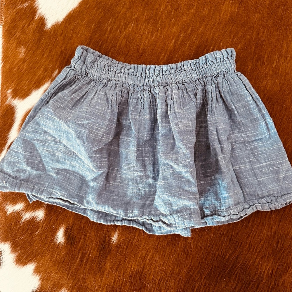 Lali Soft Chambray Skirt